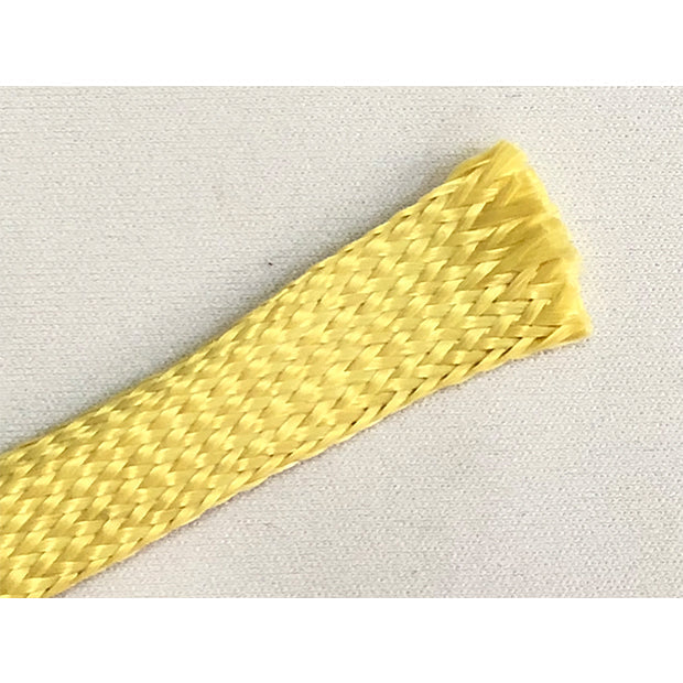 ケプラーファイバー製 編組チューブ 【FLK】 – デンカエレクトロン株式会社