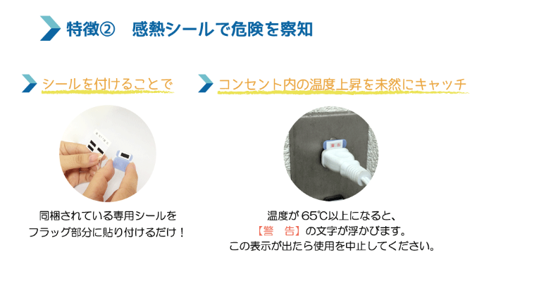 トラッキング火災防止 プラグカバー 【ECN】 – デンカエレクトロン株式会社