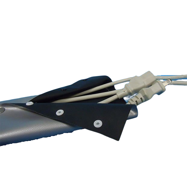 ホックボタンチューブ 黒・灰色リバーシブルタイプ 【HB】 – デンカ ホックボタンチューブ 黒・灰色リバーシブルタイプ 【HB】 – デンカ